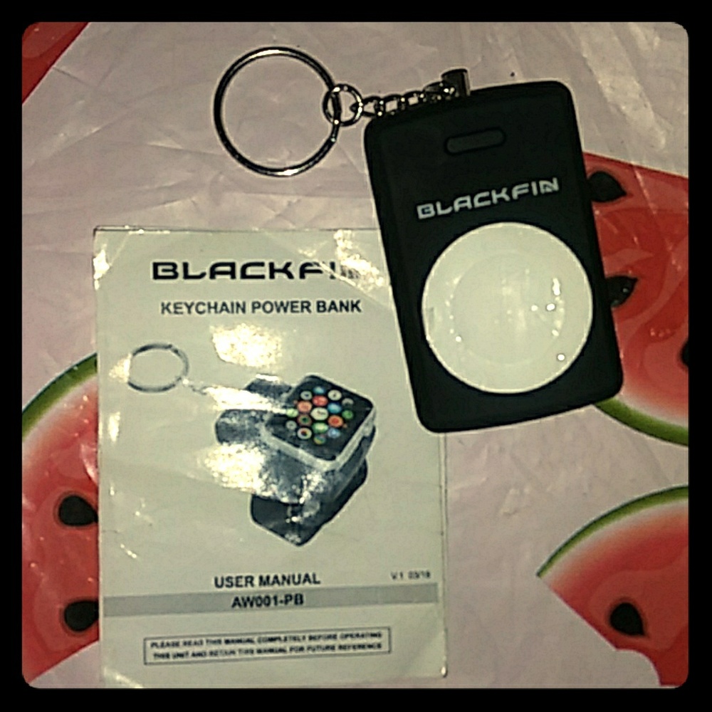 Blackfin keychain power bank